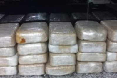 Motorista preso com cocaína na rodovia Rio-Santos em Angra