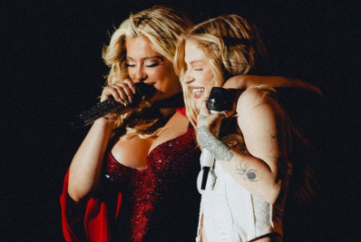 Luísa Sonza posta fotos com Bebe Rexha e se declara: 'Eu te amo tanto'