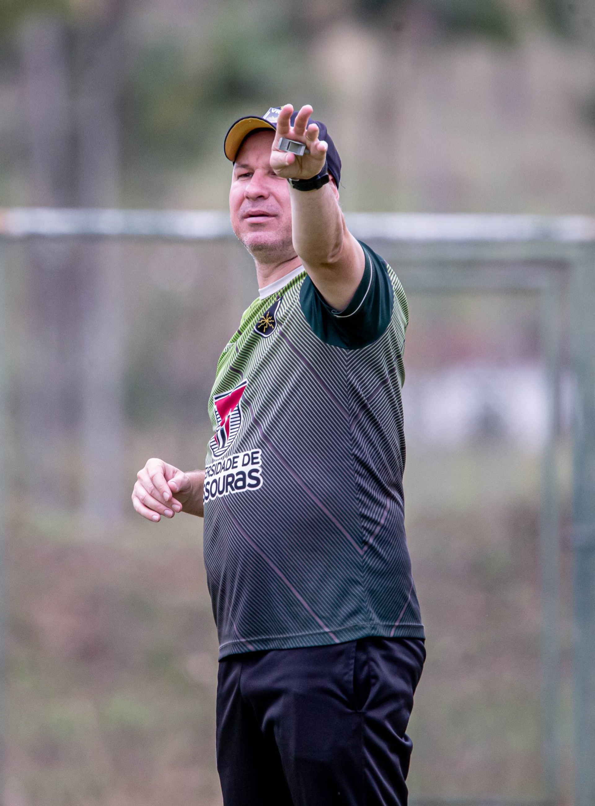 Rogério Corrêa, técnico do Volta Redonda
