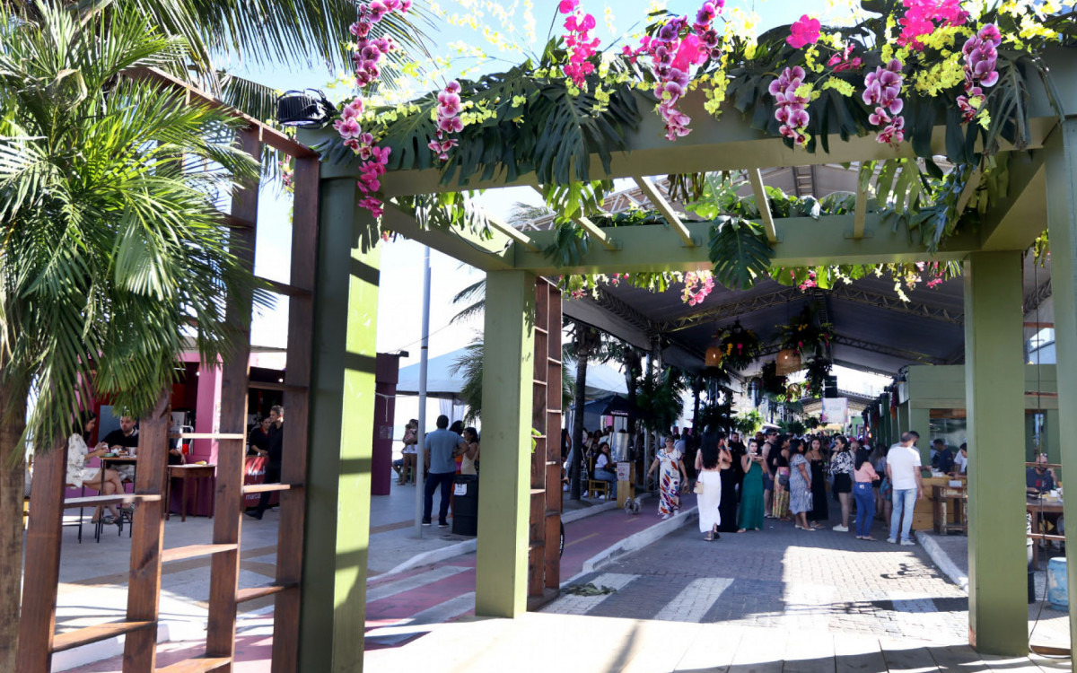 Evento com 27 pratos comercializados ao preço único 