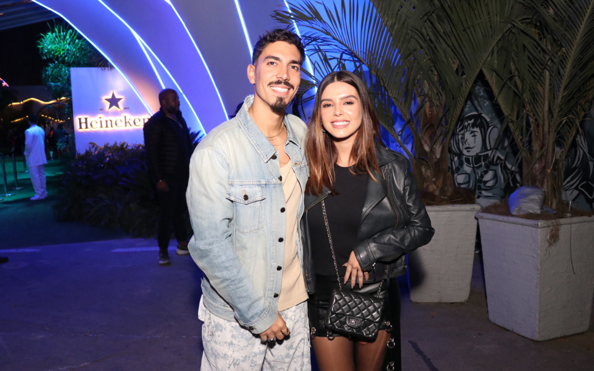 Gabriel David e Giovanna Lancellotti no The Town neste sábado (9) - Rogério Fidalgo/ Agnews