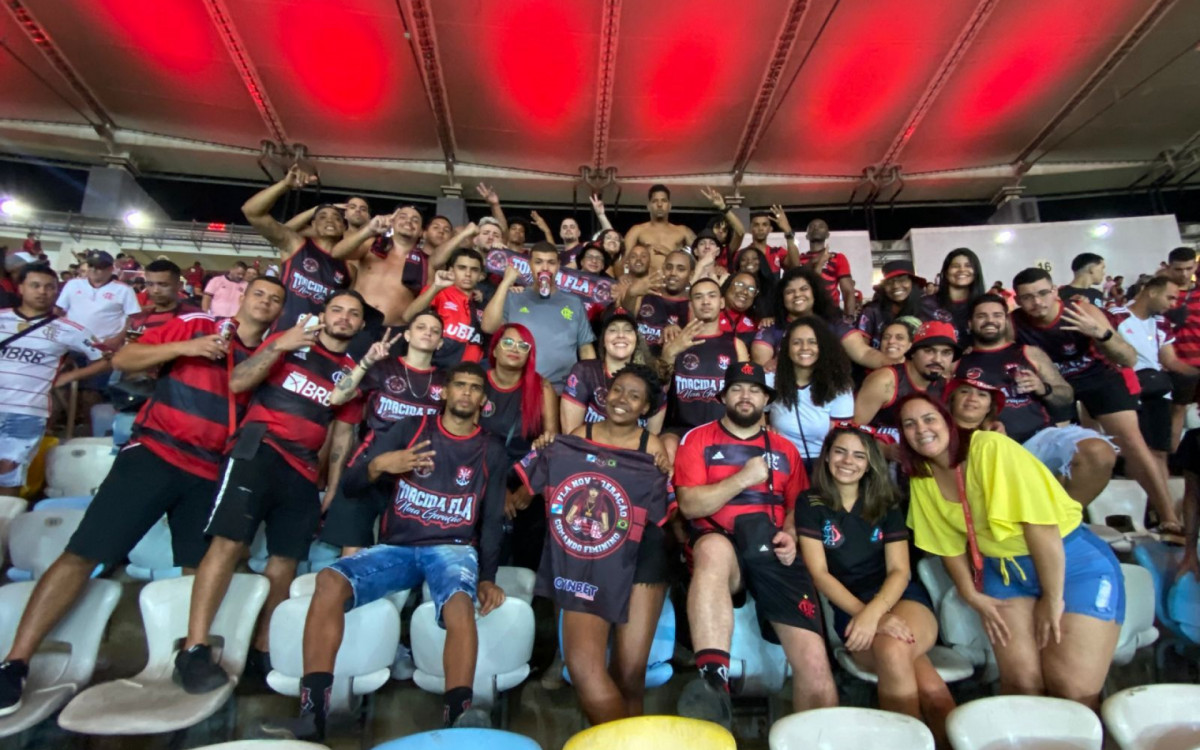 Torcida Fla Nova Geração não estará no Maracanã na final da Copa do Brasil