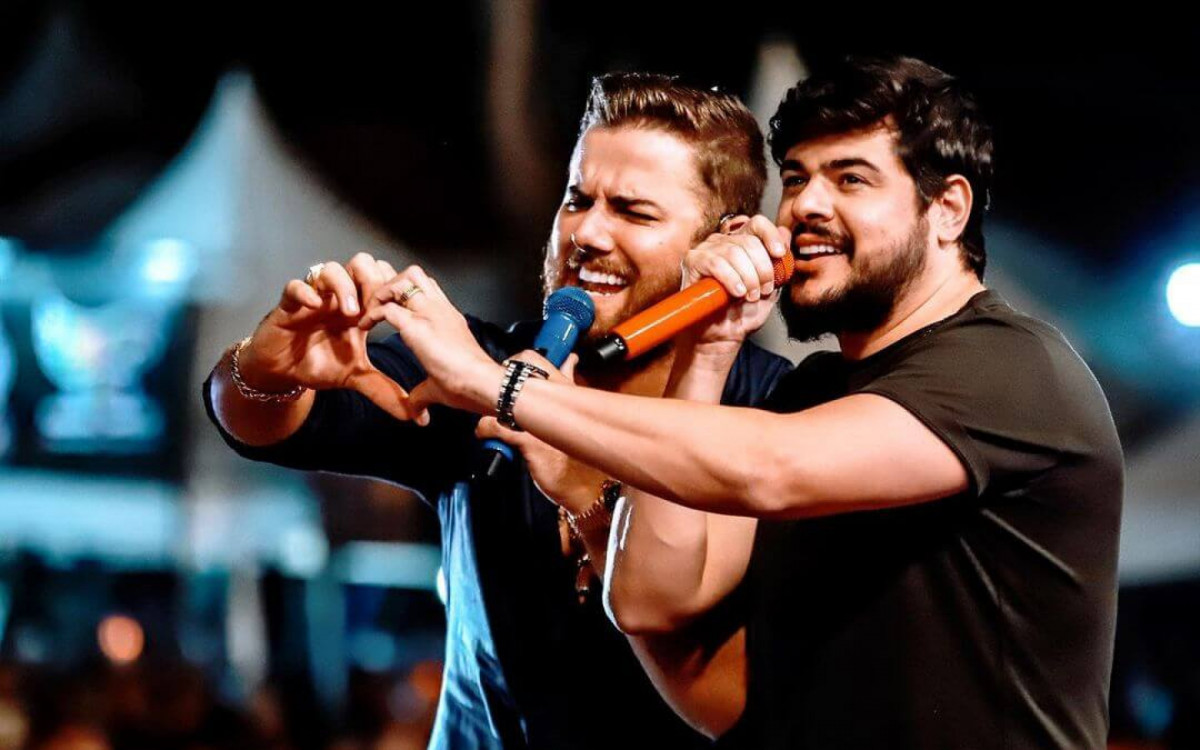 Zé Neto e Cristiano abriram a Expo-Macuco 2023 em grande estilo