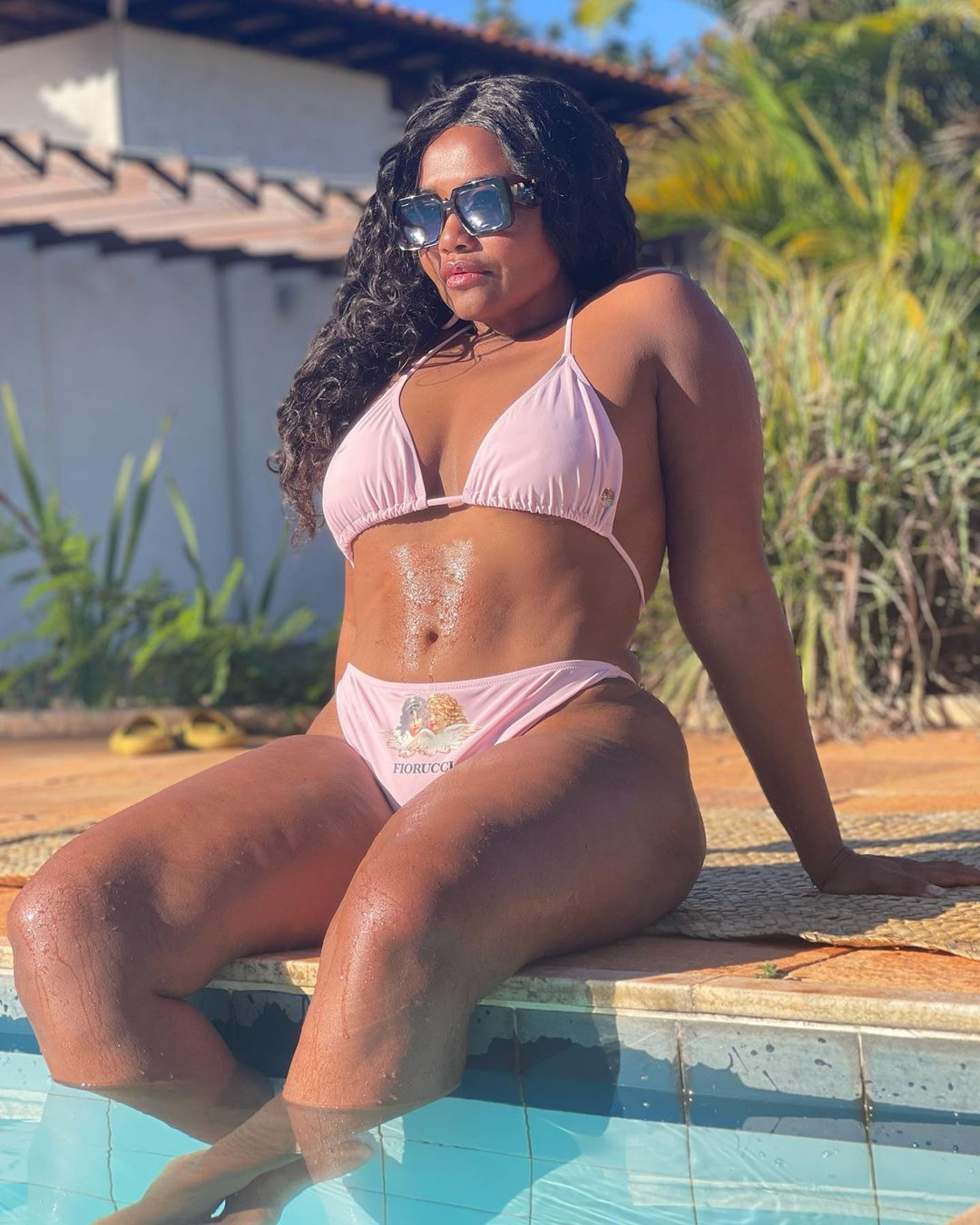 Gaby Amarantos revela como perdeu 14 quilos em poucos dias - Reprodução/Instagram/Natália Rocha