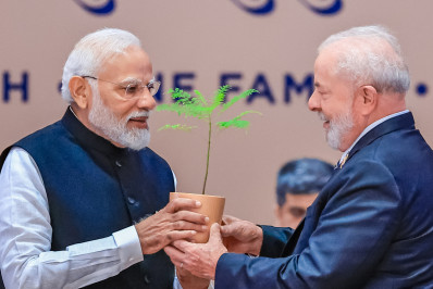 Na Índia, Lula irá receber homenagem simbólica para presidir G-20 em 2024