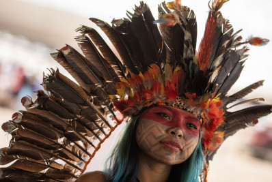 Marcha das Mulheres Indígenas começa nesta segunda em Brasília