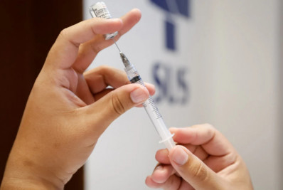 Calçadão de Campo Grande recebe ponto de vacinação