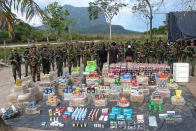 Militares desalojam mais de 11.500 garimpeiros ilegais de reserva natural na Venezuela