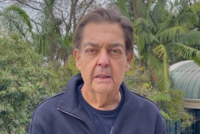 Faustão é internado novamente oito dias após receber alta médica