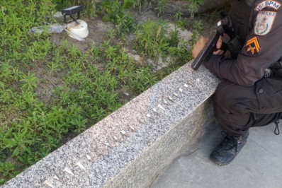 PM apreende drogas dentro de carrinho de milho em Cabo Frio