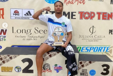 Quissamaense conquista medalha de bronze no Campeonato Brasileiro Universitário de Kickboxing