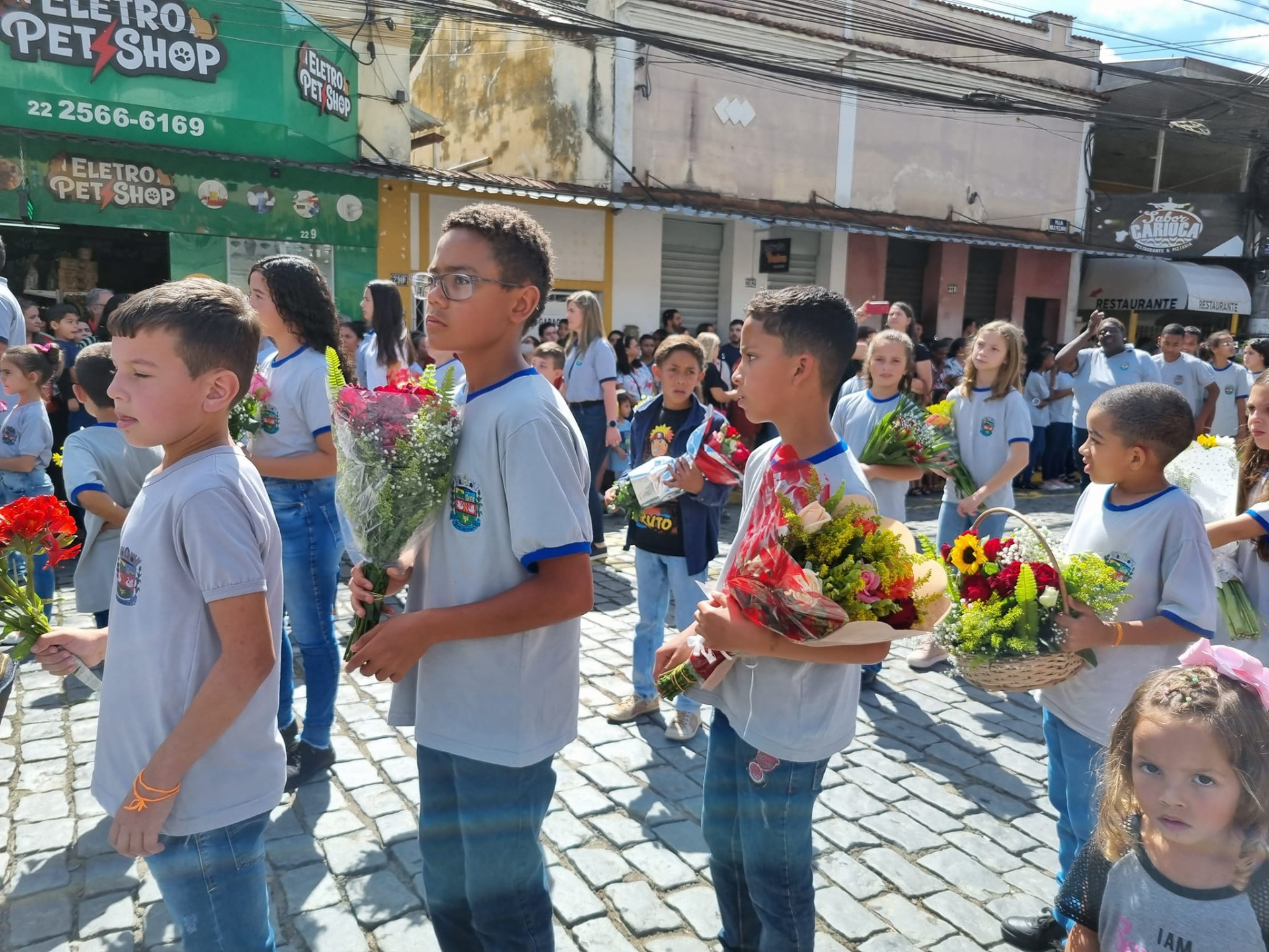 Alunos de 20 escolas de Bom Jardim participaram do evento - Divulgação 