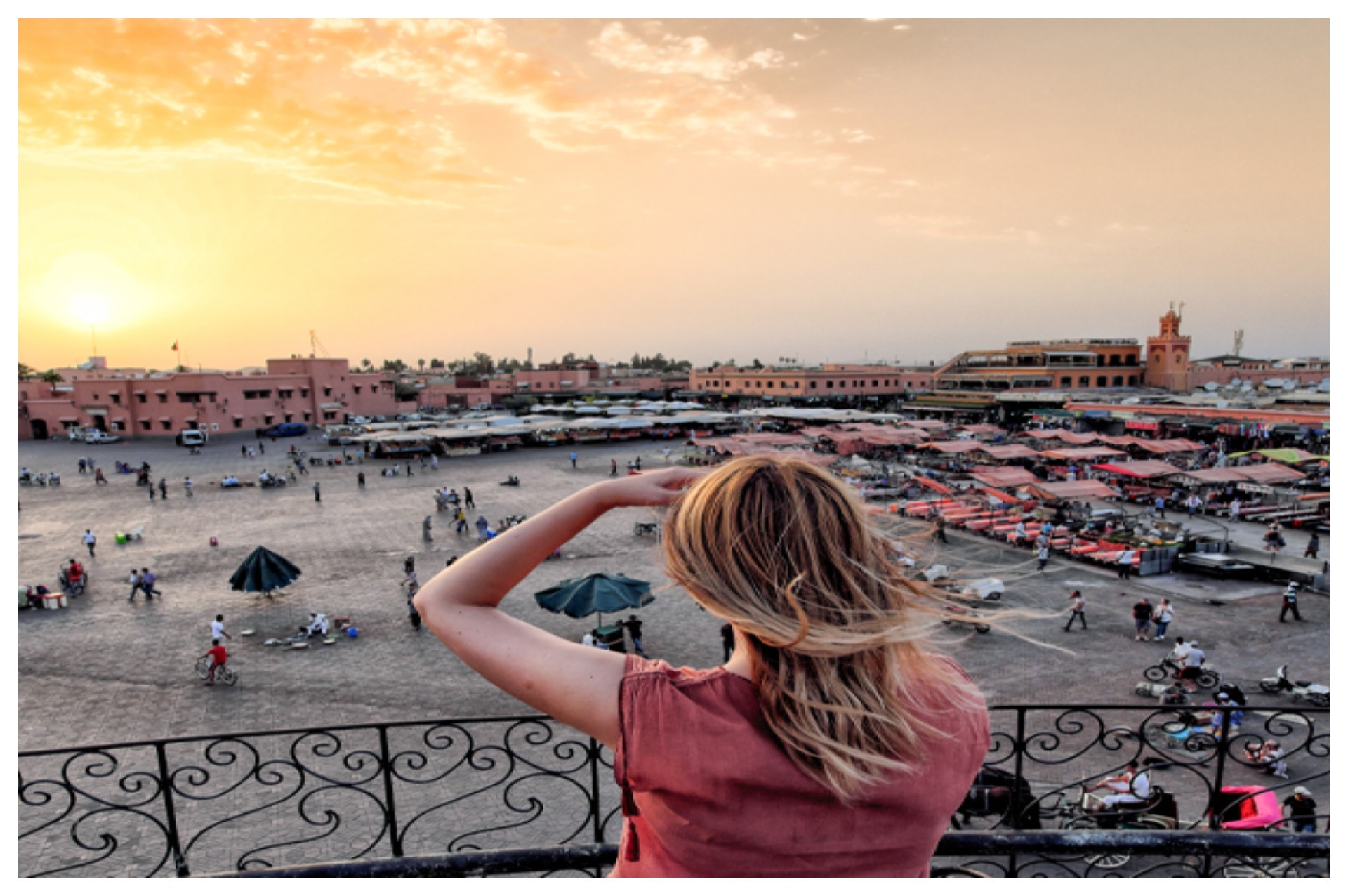 Marrakech é o principal ponto turístico do Marrocos - Divulgação/Governo do Marrocos