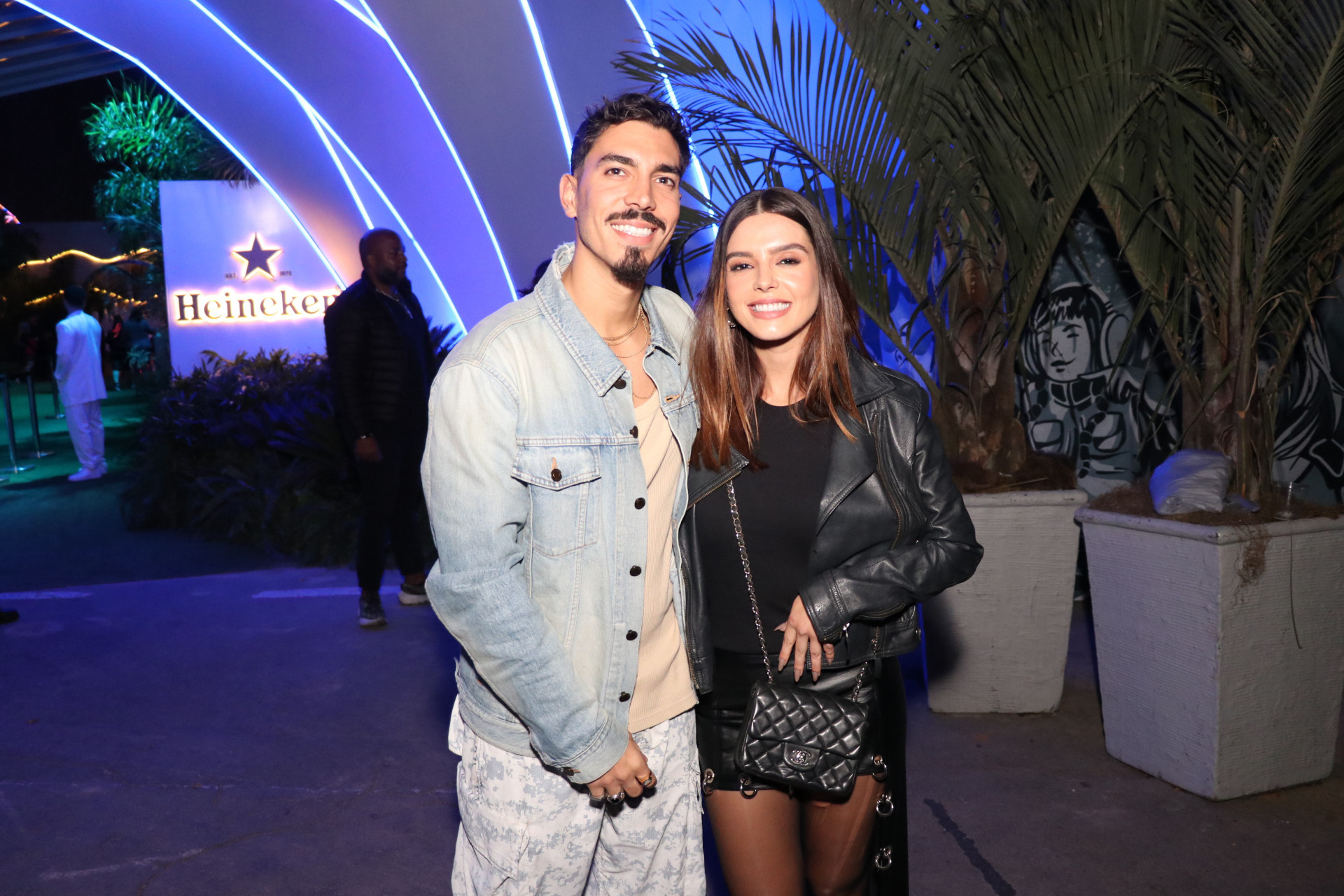 Gabriel David e Giovanna Lancellotti no The Town neste sábado (9) - Rogério Fidalgo/ Agnews