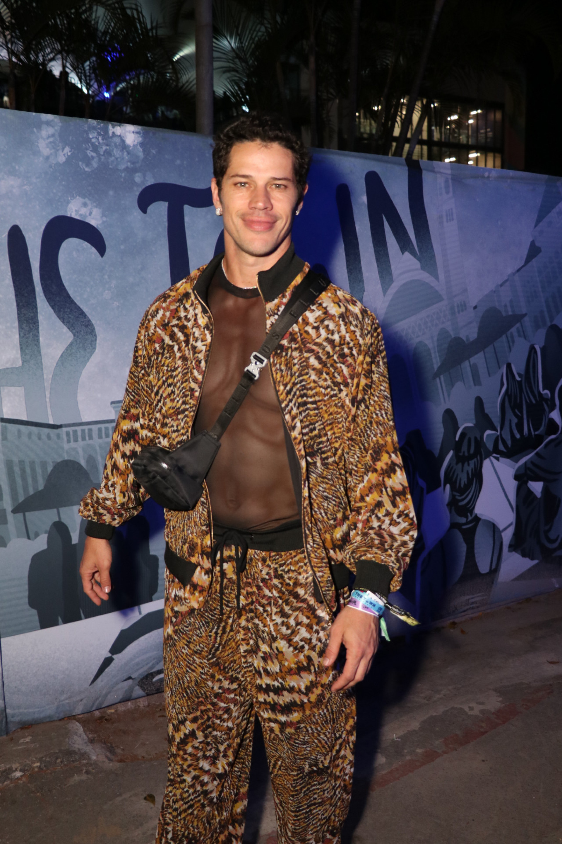 José Loreto no The Town neste sábado (9) - Rogério Fidalgo/ Agnews