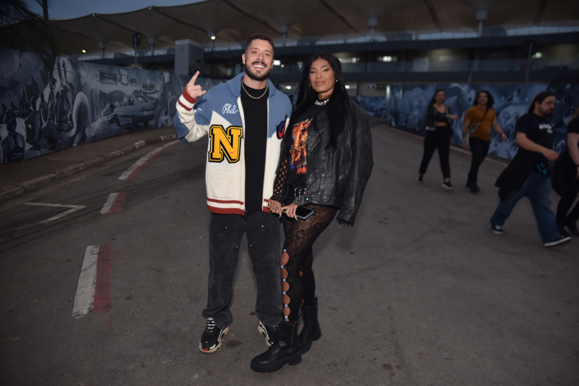 Ronan Souza e Pocah - Leo Franco/ Agnews