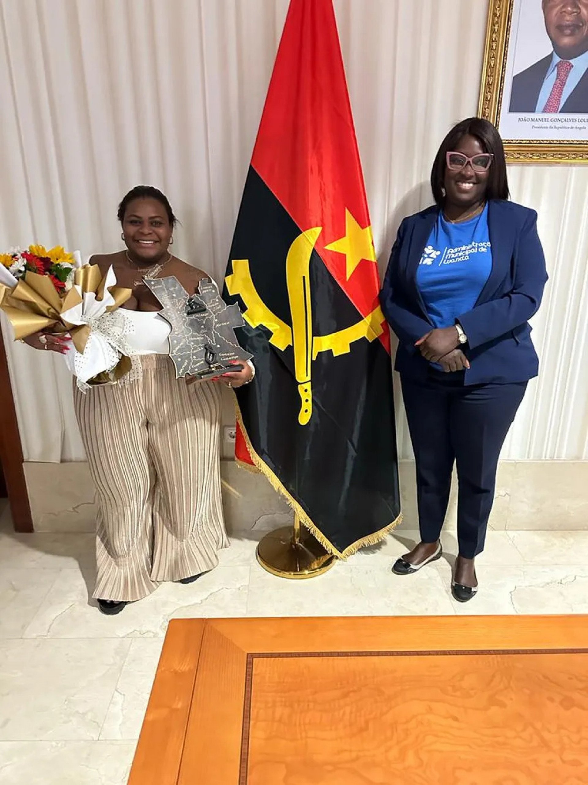 Jojo Todynho pretende adotar criança angolana após visita à África