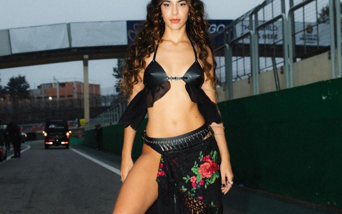 Marina Sena no The Town  - Reprodução / Instagram 