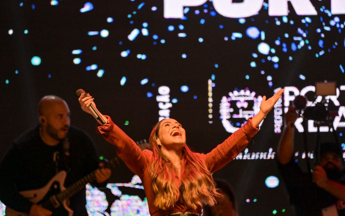 Expo Gospel atrai cerca 40 mil pessoas em Porto Real