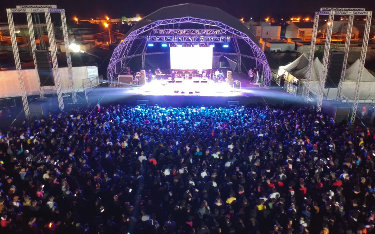 Expo Gospel atrai cerca 40 mil pessoas em Porto Real - Divulgação