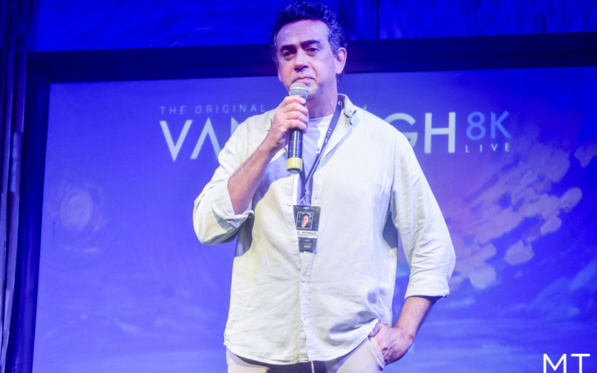 Rafael Reisman pagou 500 mil libras por itens de Mercury durante Leilão em Londres