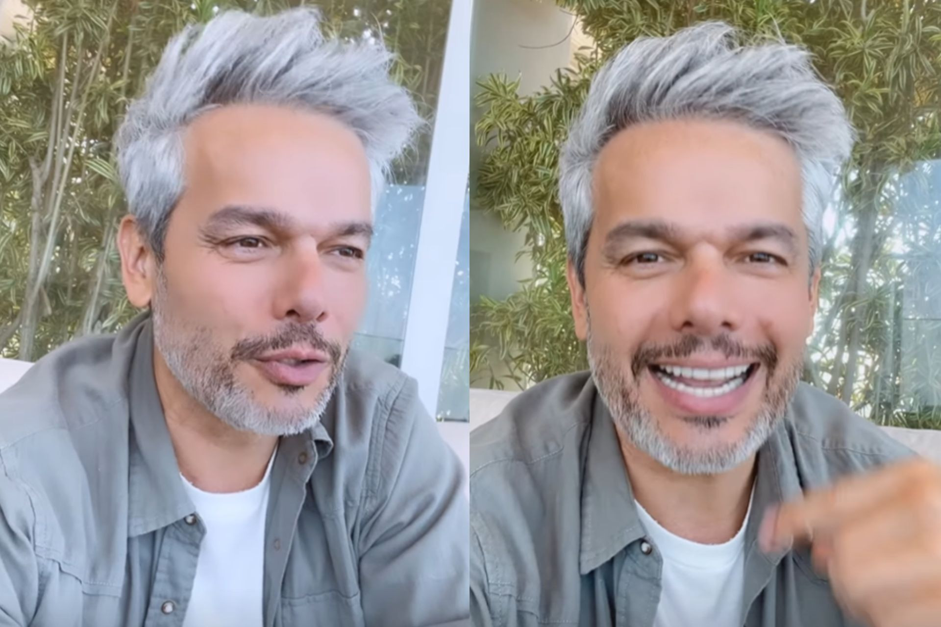 Otaviano Costa desmente fala de Flávia Alessandra sobre 'golden shower' - Reprodução / Instagram