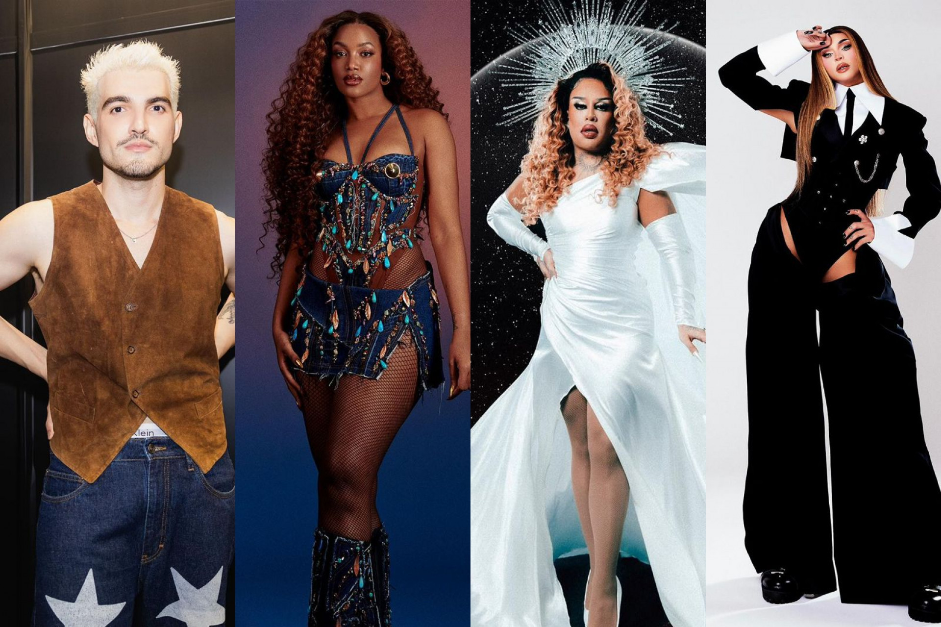 Artistas foram bastante elogiados pelas apresentações  - Reprodução / Instagram 