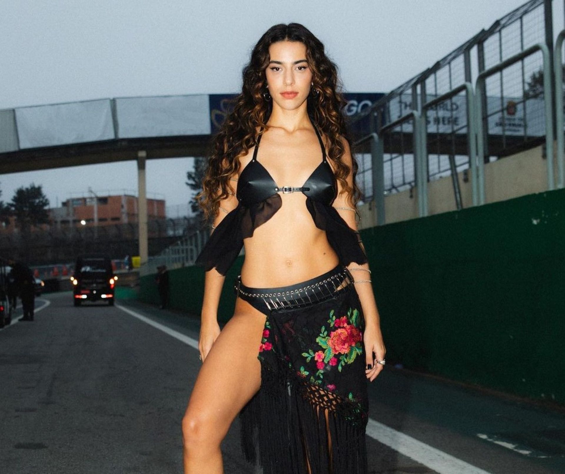 Marina Sena no The Town  - Reprodução / Instagram 