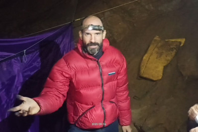 Explorador americano é resgatado após passar nove dias em gruta na Turquia