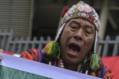 Peruanos fazem ritual contra Neymar antes de partida pelas eliminatórias da Copa do Mundo