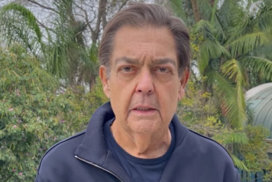 Fausto Silva recebe alta hospitalar após realização de exames pós-transplante cardíaco