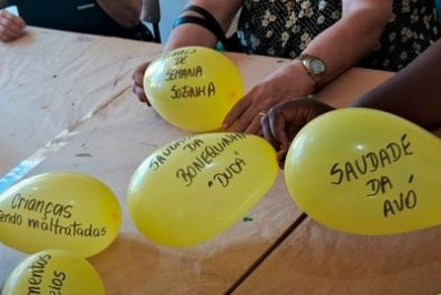 CRAS de Vila Salutaris promove roda de conversa sobre saúde mental no Setembro Amarelo