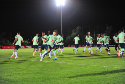 Delegação da seleção brasileira pré-olímpica começa a deixar o Marrocos