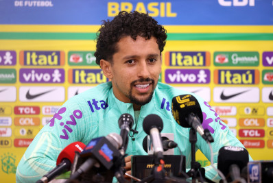 Marquinhos elogia esquema de Fernando Diniz na seleção brasileira: 'Vamos evoluir'