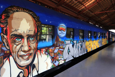 Renomados artistas OSGEMEOS dão cores e nova cara à sede da Ação da Cidadania 