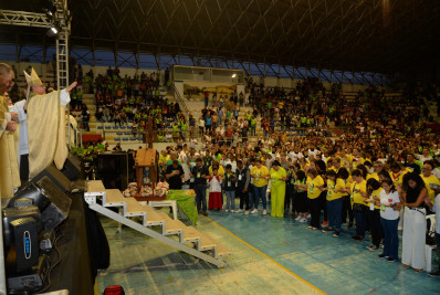 Teresópolis reúne mais de 10 mil jovens no encerramento da JDJ 2023