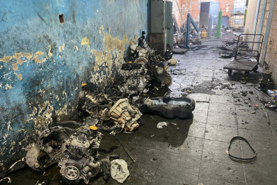 Polícia Militar encontra local de desmanche de veículos na Zona Oeste