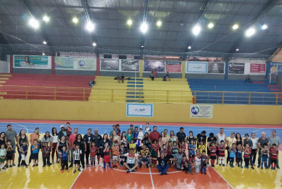 Paty do Alferes sediou etapa do Festival Dente de Leite de Futsal 