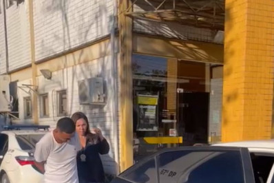 Homem é preso por incendiar a casa da ex-mulher em Guapimirim