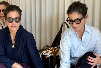 Renata Vasconcellos publica fotos com irmã gêmea e confunde fãs: ‘Idênticas’