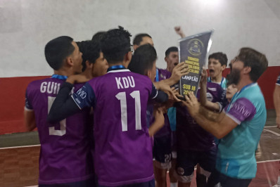Boa Esperança FC/Itaserra é campeão do Torneio Municipal de Vôlei Sub-18