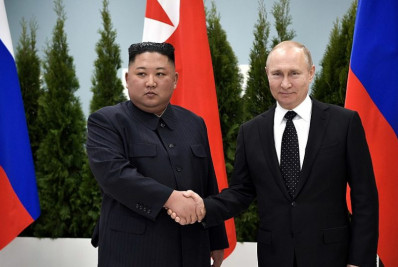 Rússia e Coreia do Norte confirmam encontro entre Putin e Kim Jong Un nos próximos dias