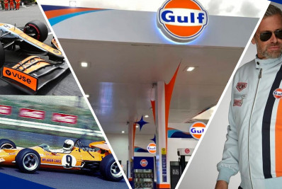 Legado da Gulf: Viaje pela linha do tempo da marca icônica