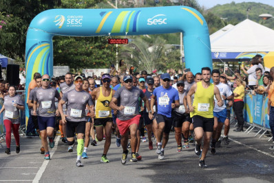 Circuito Sesc de Corridas já tem inscrições abertas em Niterói