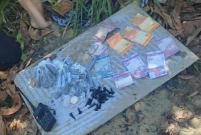 Jovem é preso suspeito de tráfico de drogas em Porto Real