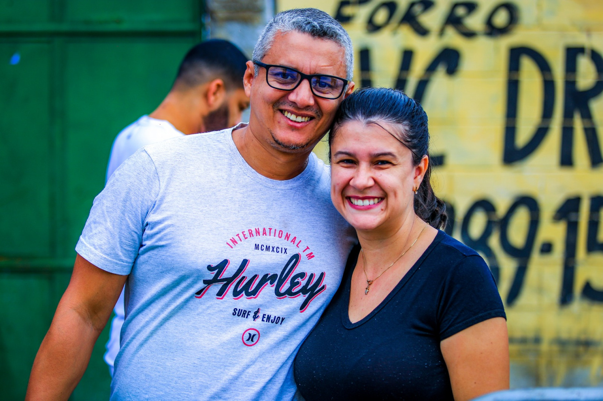 Suellen Pereira se emocionou ao ver o seu filho Lucas Lima desfilar pela primeira vez - Rafael Barreto / PMBR