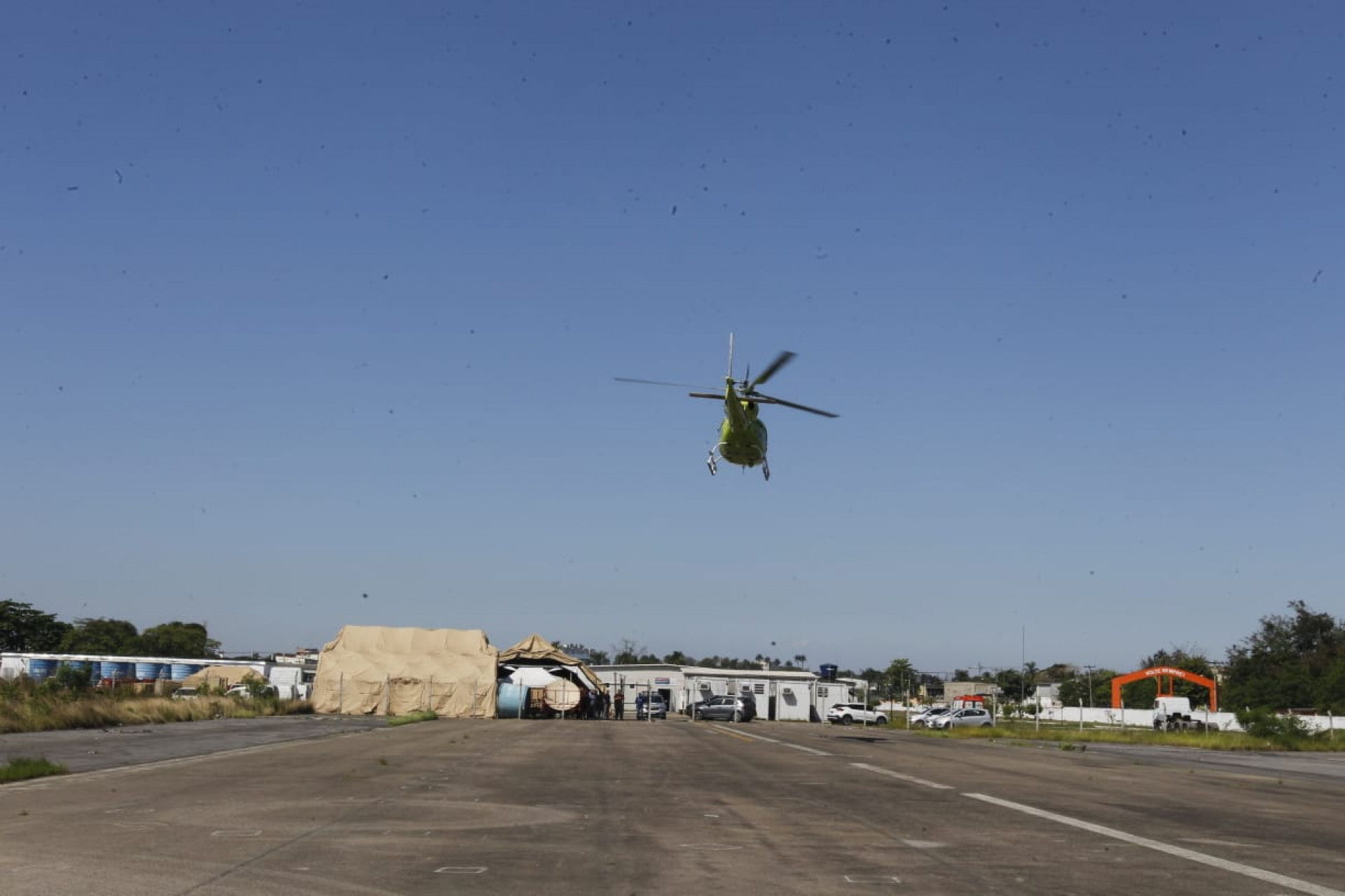 Órgãos de Caroline Kethlin de Almeida Ribeiro, de 22 anos, são transportados para hospitais após família autorizar doação - Reginaldo Pimenta/ Agência O Dia