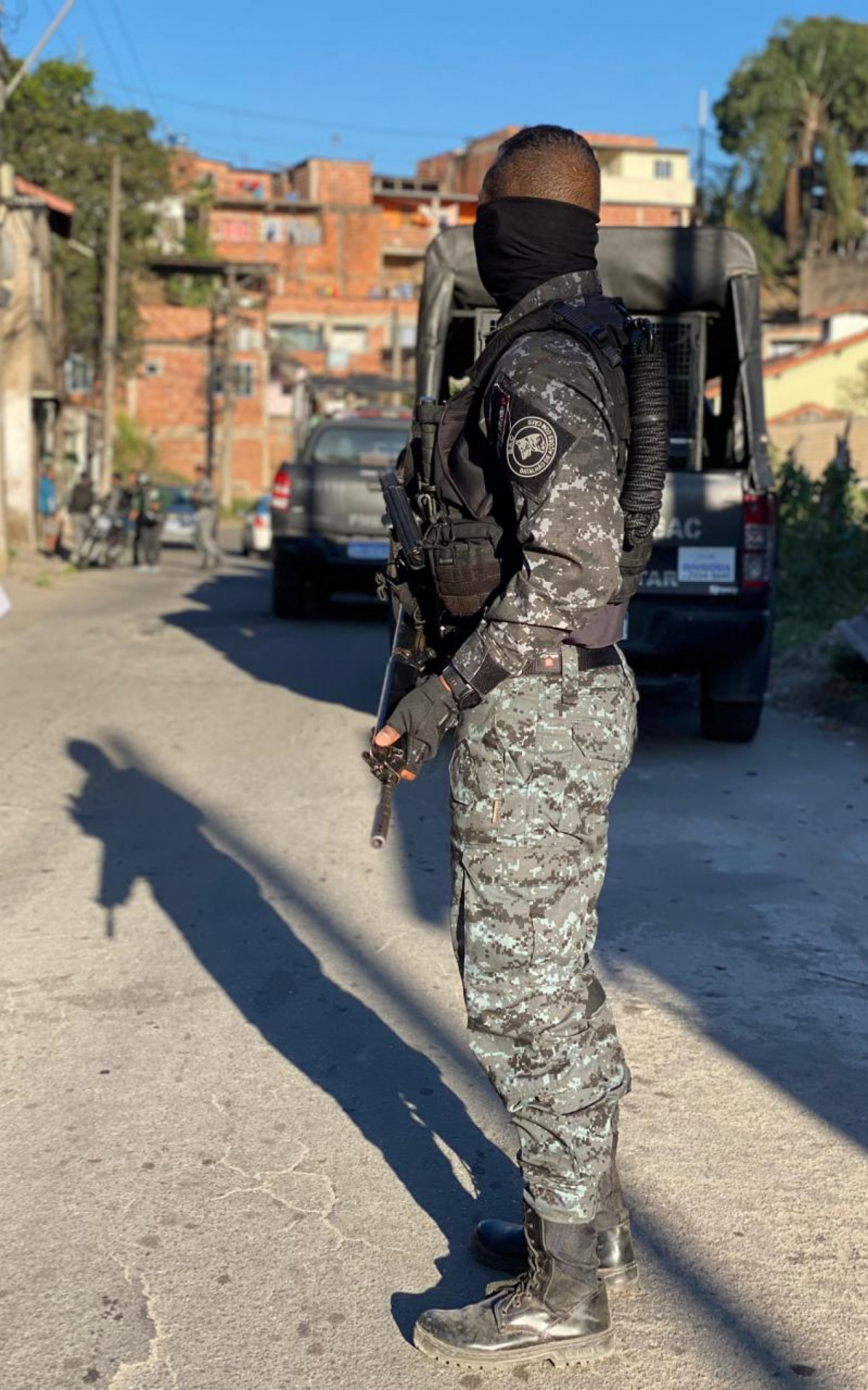 Opera&ccedil;&atilde;o da PM foi realizada nos bairros Siderl&acirc;ndia, Jardim Belmonte, Coqueiro e Vale Verde - Divulga&ccedil;&atilde;o/PMERJ