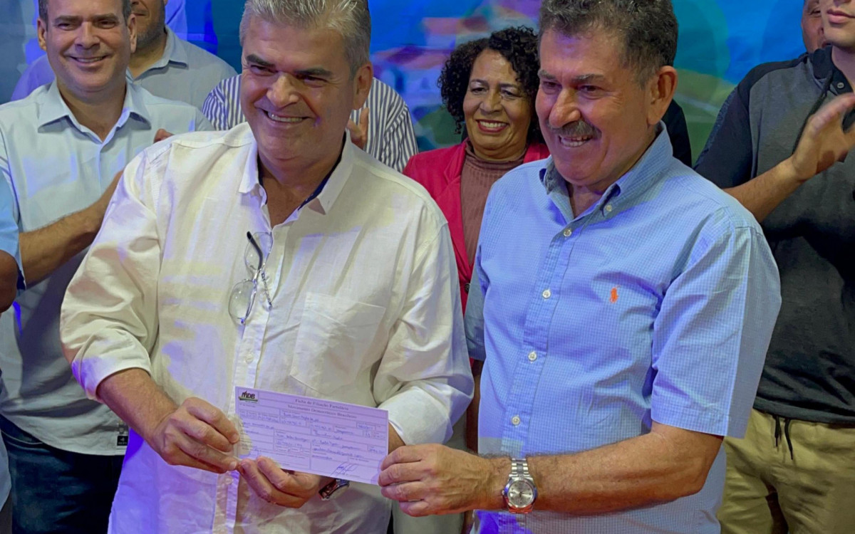 Filiação de Paulo Melo ao MDB