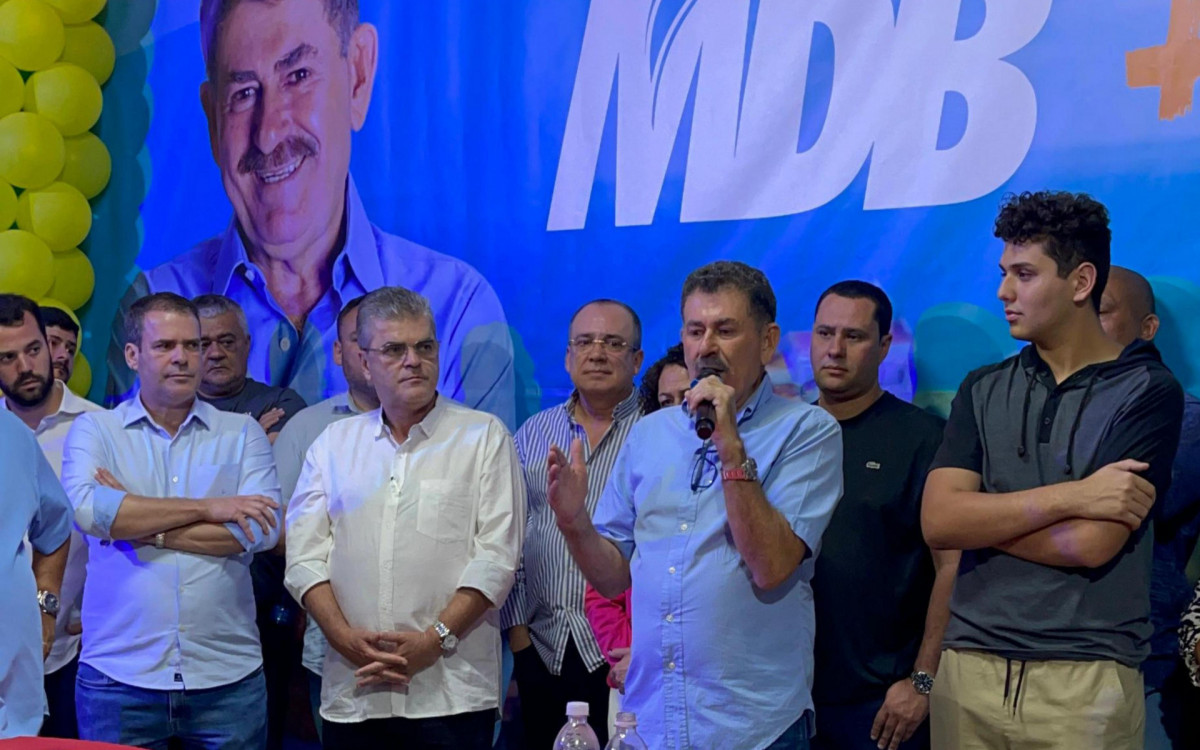 Filiação de Paulo Melo ao MDB